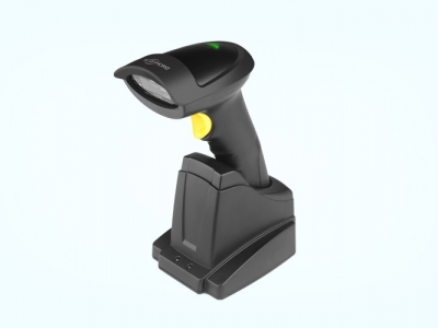 SM104J 1D cordless scanner with chargable stand