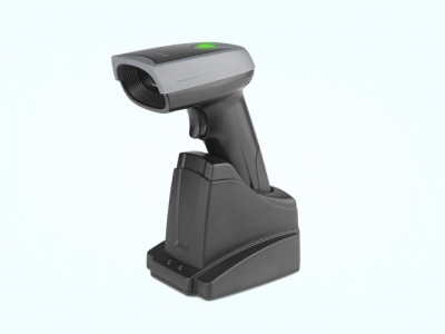 SM105H 1D cordless scanner with chargable stand