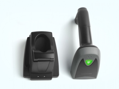 SM203Y 2D cordless scanner with chargable stand